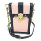 LOUIS VUITTON M67872 Epi Leather Pochette Trunk Vertical Bag, Spring/Summer 2018, Women's Shoulder Bag, Rose Ballerine