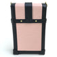 LOUIS VUITTON M67872 Epi Leather Pochette Trunk Vertical Bag, Spring/Summer 2018, Women's Shoulder Bag, Rose Ballerine
