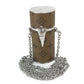 LOUIS VUITTON MP2407 Monogram Reverse Lipstick Case, Necklace/Accessories Case, Monogram Reverse Canvas, Women's, Brown