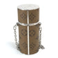 LOUIS VUITTON MP2407 Monogram Reverse Lipstick Case, Necklace/Accessories Case, Monogram Reverse Canvas, Women's, Brown