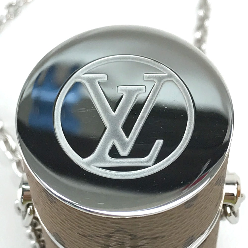 LOUIS VUITTON MP2407 Monogram Reverse Lipstick Case, Necklace/Accessories Case, Monogram Reverse Canvas, Women's, Brown
