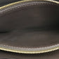 LOUIS VUITTON M63104 Monogram Flower Portefeuille Comete Zippy Wallet, Taurillon Leather, Women's, Gallé, Beige with Gold Hardware