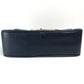CELINE Old C Carriage Monogram Shoulder Bag, Canvas/Leather, Women's, Gray/Navy