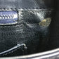 CELINE Old C Carriage Monogram Shoulder Bag, Canvas/Leather, Women's, Gray/Navy