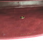 CHANEL CC Coco Mark Deka Matelasse 34 Double Chain Shoulder Bag Suede Women's Bordeaux