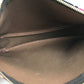 LOUIS VUITTON M48615 Monogram Rose Pochette Accessoires Handbag Pouch Monogram Canvas Women's Brown