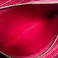 LOUIS VUITTON M68571 Monogram Empreinte Zippy Wallet, Monogram Empreinte Leather, Women's, Cherry Berry Red