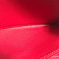 LOUIS VUITTON M68571 Monogram Empreinte Zippy Wallet, Monogram Empreinte Leather, Women's, Cherry Berry Red