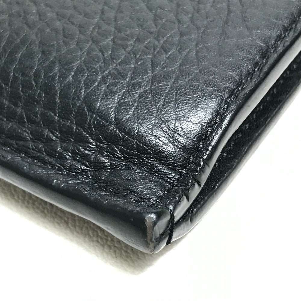 LOUIS VUITTON M67756 LV Circle Bag, Pochette, Jour GM Clutch Bag, Taurillon Leather, Men's, Noir Black