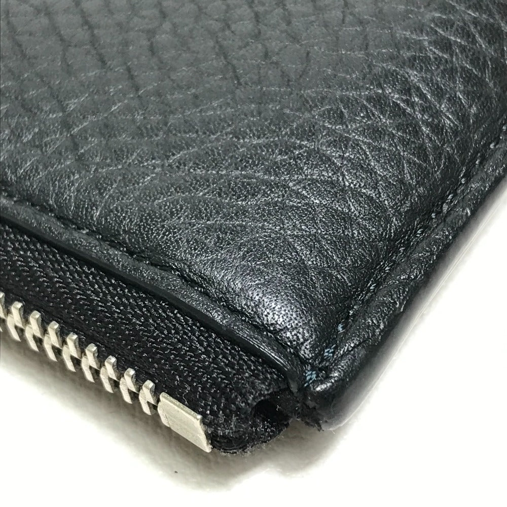 LOUIS VUITTON M67756 LV Circle Bag, Pochette, Jour GM Clutch Bag, Taurillon Leather, Men's, Noir Black