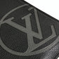 LOUIS VUITTON M67756 LV Circle Bag, Pochette, Jour GM Clutch Bag, Taurillon Leather, Men's, Noir Black