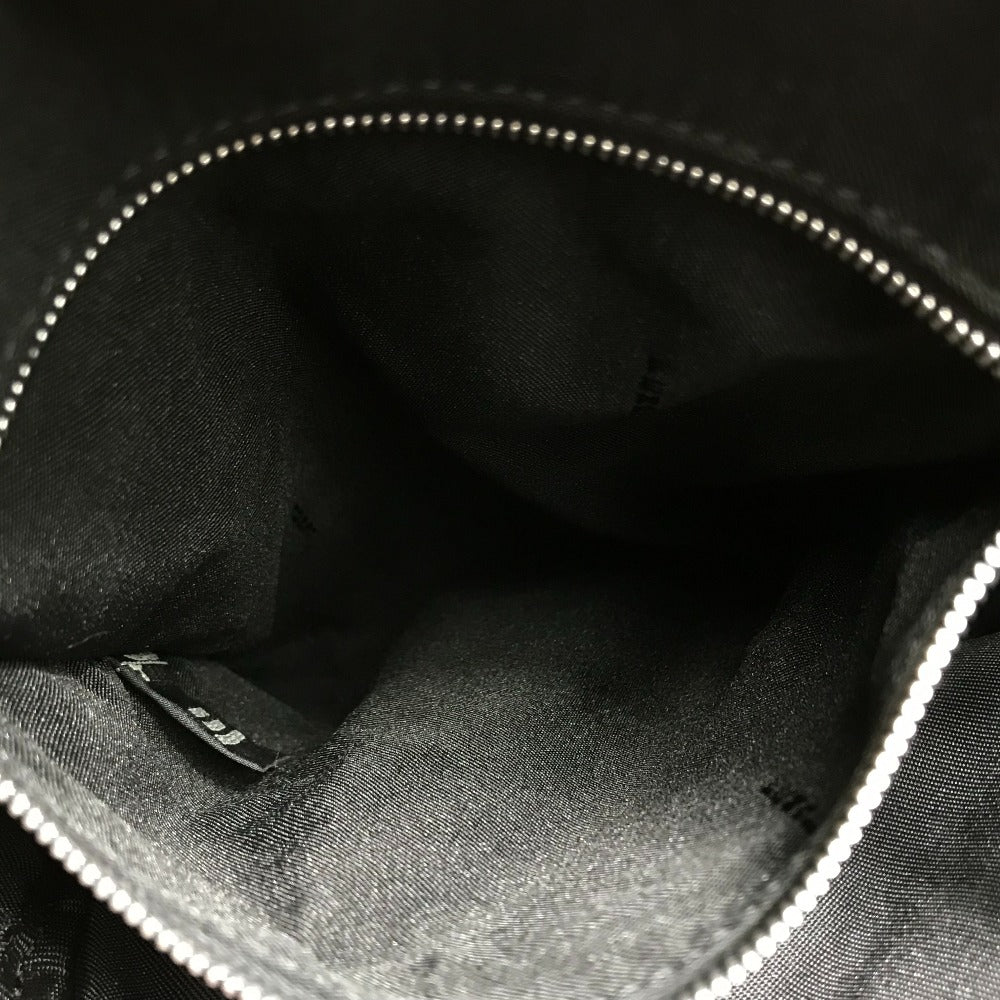 FENDI 7VZ049 ベルトバッグ ズッカ FF柄 カバン クロス ボディバッグ ショルダーバッグ ファブリック/レザー メンズ NERO ブラック/レッド