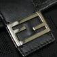 FENDI 7VZ049 ベルトバッグ ズッカ FF柄 カバン クロス ボディバッグ ショルダーバッグ ファブリック/レザー メンズ NERO ブラック/レッド