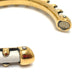 HERMES Horseshoe Vintage Bracelet/Bangle in Metal, White, for Women
