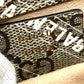 GUCCI 636706 Balenciaga The Hacker Project Jackie 1961 2-Way Handbag in GG Supreme Canvas, Beige