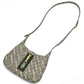 GUCCI 636706 Balenciaga The Hacker Project Jackie 1961 2-Way Handbag in GG Supreme Canvas, Beige