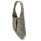 GUCCI 636706 Balenciaga The Hacker Project Jackie 1961 2-Way Handbag in GG Supreme Canvas, Beige