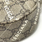 GUCCI 636706 Balenciaga The Hacker Project Jackie 1961 2-Way Handbag in GG Supreme Canvas, Beige