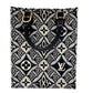 LOUIS VUITTON M80484 Monogram Jacquard Since 1854 Petite Sac Plat 2-Way Handbag, Jacquard, Women's, Black x Blue