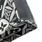 LOUIS VUITTON M80484 Monogram Jacquard Since 1854 Petite Sac Plat 2-Way Handbag, Jacquard, Women's, Black x Blue