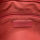 CHANEL A67921 CC Coco Mark Matelasse Chain Tote Bag in Caviar Leather, Pink