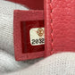 CHANEL A67921 CC Coco Mark Matelasse Chain Tote Bag in Caviar Leather, Pink