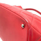 CHANEL A67921 CC Coco Mark Matelasse Chain Tote Bag in Caviar Leather, Pink