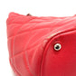 CHANEL A67921 CC Coco Mark Matelasse Chain Tote Bag in Caviar Leather, Pink