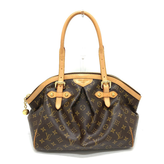 LOUIS VUITTON M40144 モノグラム ティヴォリGM カバン セミショルダーバッグ ハンドバッグ モノグラムキャンバス レディース ブラウン