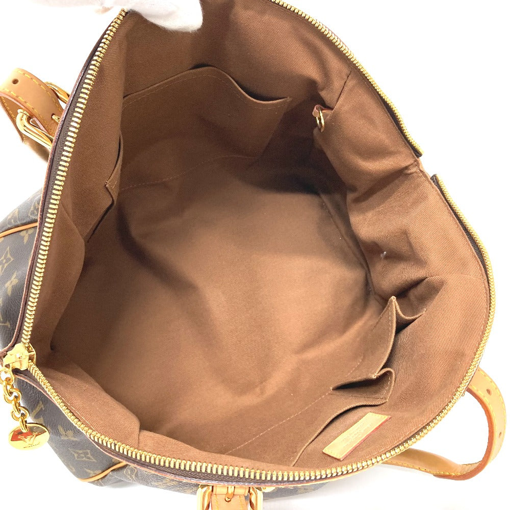 LOUIS VUITTON M40144 Monogram Tivoli GM Semi-Shoulder Bag/Handbag in Monogram Canvas, Brown