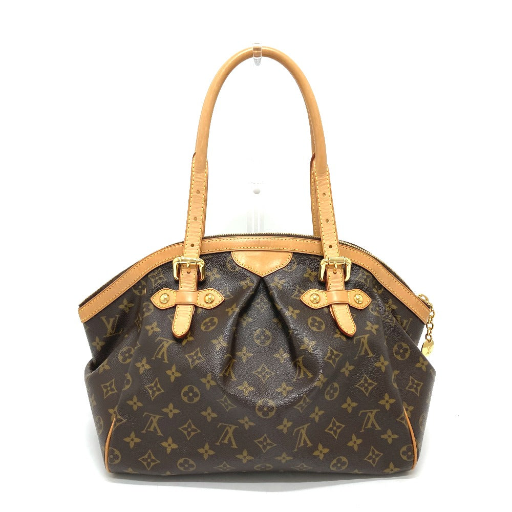 LOUIS VUITTON M40144 Monogram Tivoli GM Semi-Shoulder Bag/Handbag in Monogram Canvas, Brown