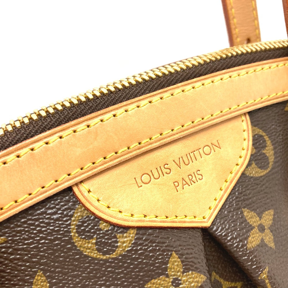 LOUIS VUITTON M40144 Monogram Tivoli GM Semi-Shoulder Bag/Handbag in Monogram Canvas, Brown