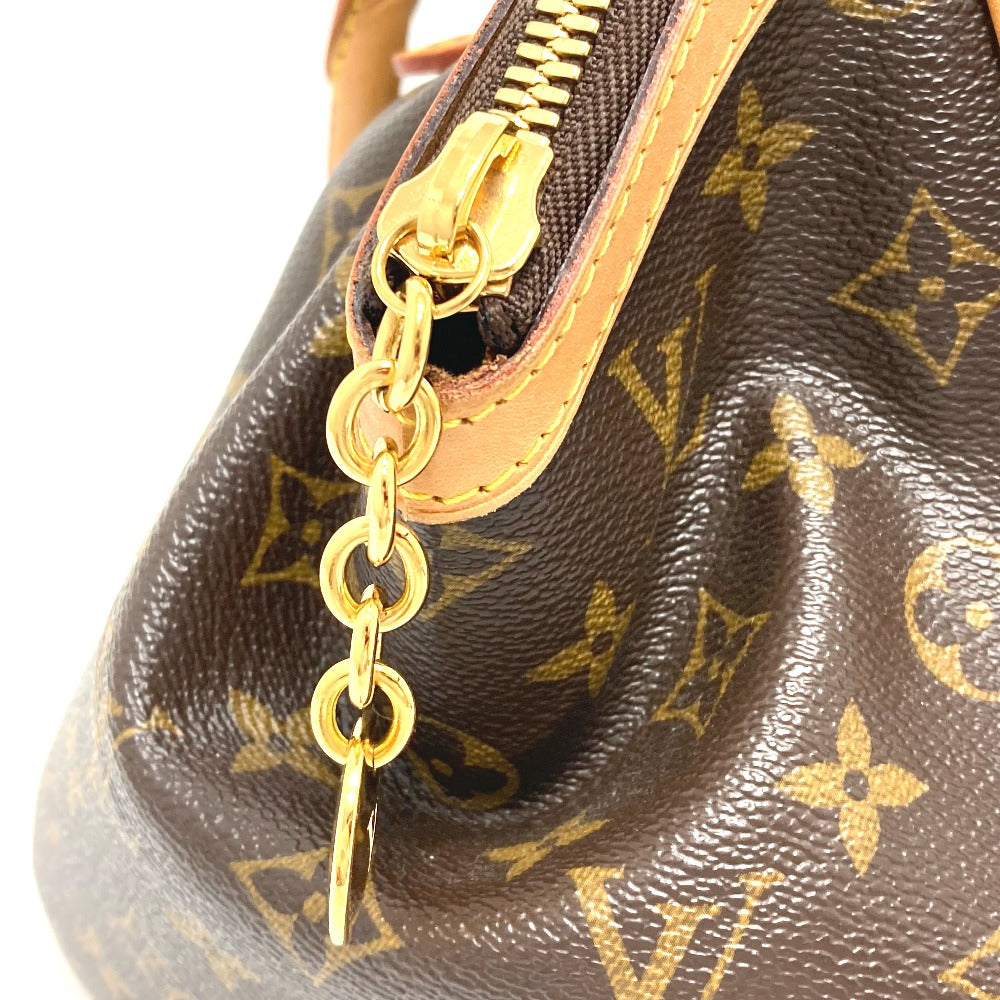 LOUIS VUITTON M40144 Monogram Tivoli GM Semi-Shoulder Bag/Handbag in Monogram Canvas, Brown
