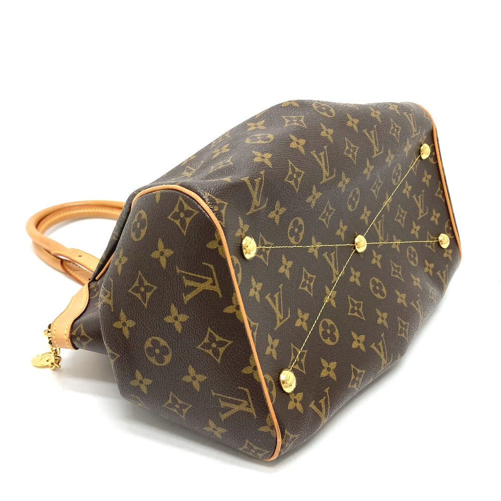 LOUIS VUITTON M40144 Monogram Tivoli GM Semi-Shoulder Bag/Handbag in Monogram Canvas, Brown