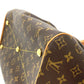 LOUIS VUITTON M40144 Monogram Tivoli GM Semi-Shoulder Bag/Handbag in Monogram Canvas, Brown