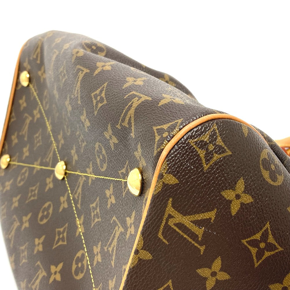 LOUIS VUITTON M40144 Monogram Tivoli GM Semi-Shoulder Bag/Handbag in Monogram Canvas, Brown
