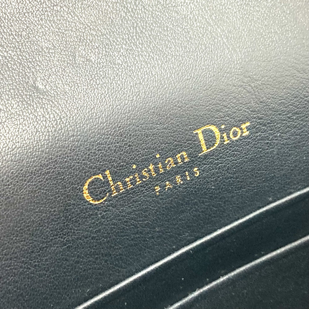 Dior S5619CTZQ_M928 Oblique Trotter Saddle Belt Pouch, Waist Pouch, Body Bag, Waist Bag, Leather/Canvas, Men's, Navy