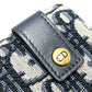 Dior S5619CTZQ_M928 Oblique Trotter Saddle Belt Pouch, Waist Pouch, Body Bag, Waist Bag, Leather/Canvas, Men's, Navy