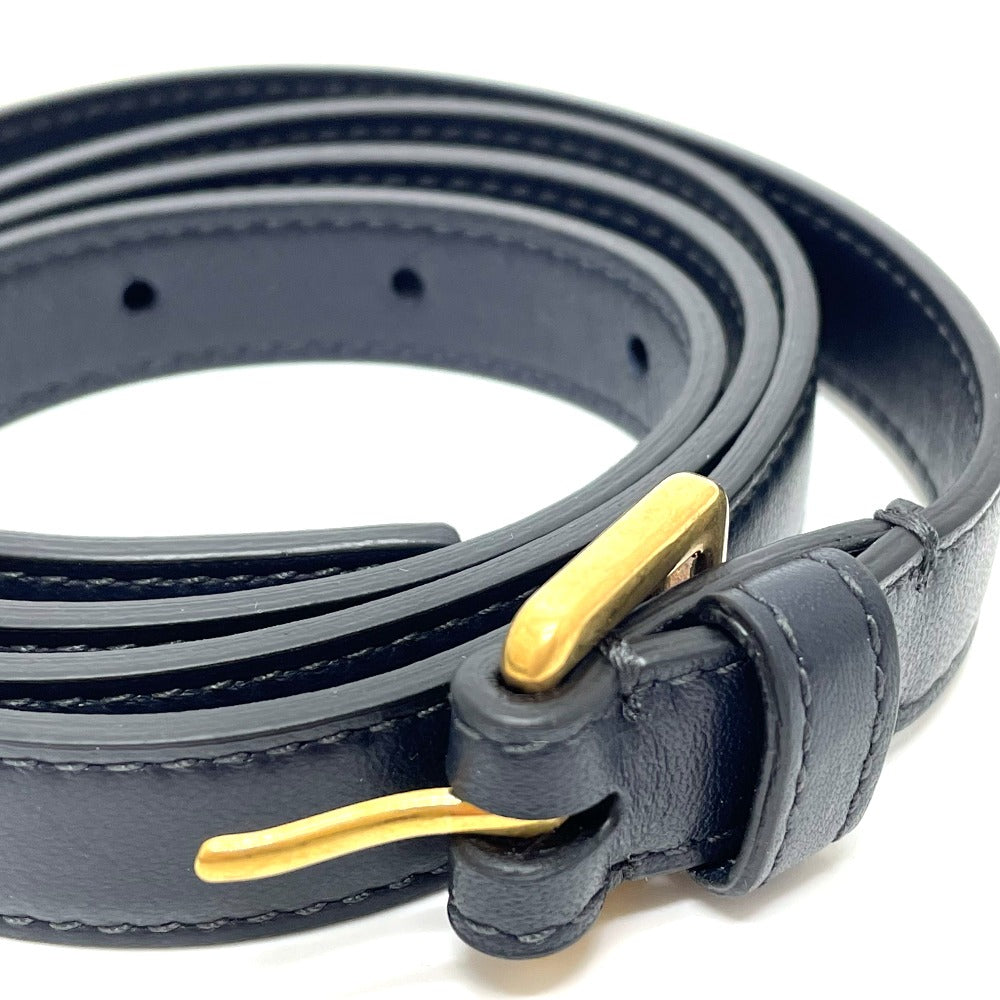 Dior S5619CTZQ_M928 Oblique Trotter Saddle Belt Pouch, Waist Pouch, Body Bag, Waist Bag, Leather/Canvas, Men's, Navy