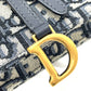 Dior S5619CTZQ_M928 Oblique Trotter Saddle Belt Pouch, Waist Pouch, Body Bag, Waist Bag, Leather/Canvas, Men's, Navy