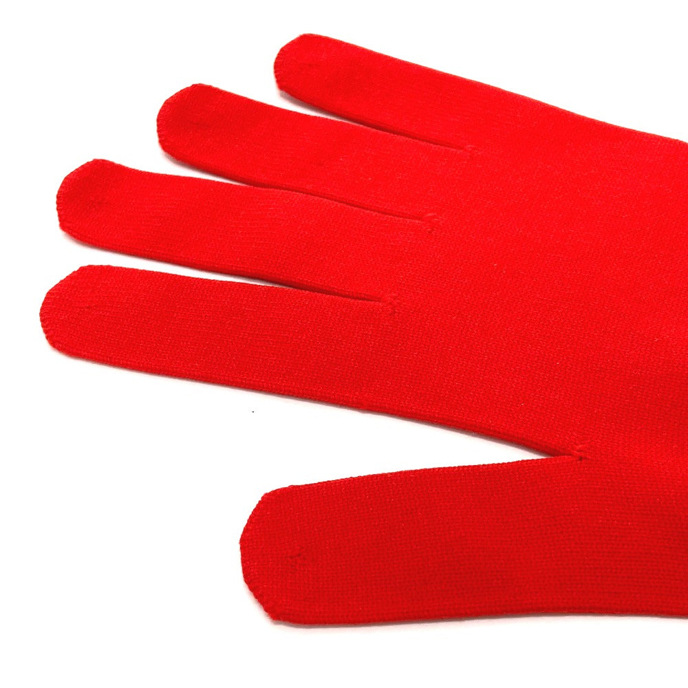 LOUIS VUITTON MP2336 Gon RGB Gloves, Men's Nylon Gloves, Red