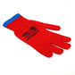 LOUIS VUITTON MP2336 Gon RGB Gloves, Men's Nylon Gloves, Red