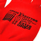 LOUIS VUITTON MP2336 Gon RGB Gloves, Men's Nylon Gloves, Red