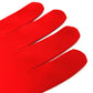 LOUIS VUITTON MP2336 Gon RGB Gloves, Men's Nylon Gloves, Red