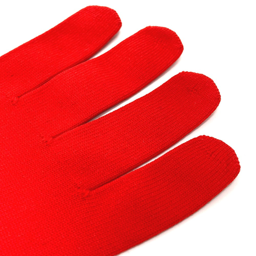 LOUIS VUITTON MP2336 Gon RGB Gloves, Men's Nylon Gloves, Red