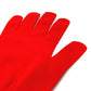 LOUIS VUITTON MP2336 Gon RGB Gloves, Men's Nylon Gloves, Red