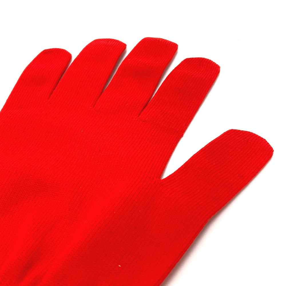 LOUIS VUITTON MP2336 Gon RGB Gloves, Men's Nylon Gloves, Red