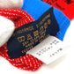 LOUIS VUITTON MP2336 Gon RGB Gloves, Men's Nylon Gloves, Red