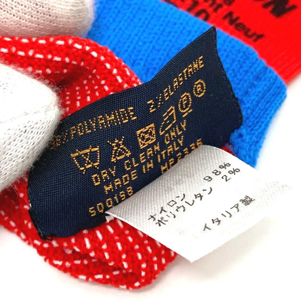 LOUIS VUITTON MP2336 Gon RGB Gloves, Men's Nylon Gloves, Red