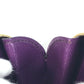 Salvatore Ferragamo AU-22 Gancini Heart Coin Purse, Leather, Women's, Purple